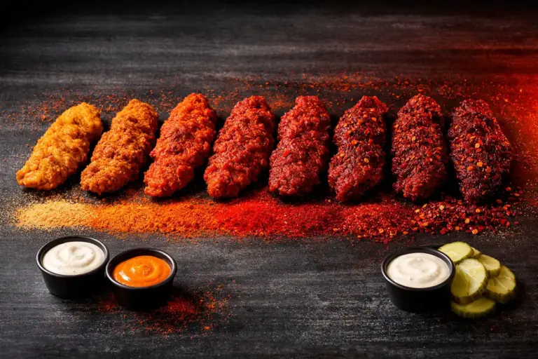 Dave’s Hot Chicken Spice Levels