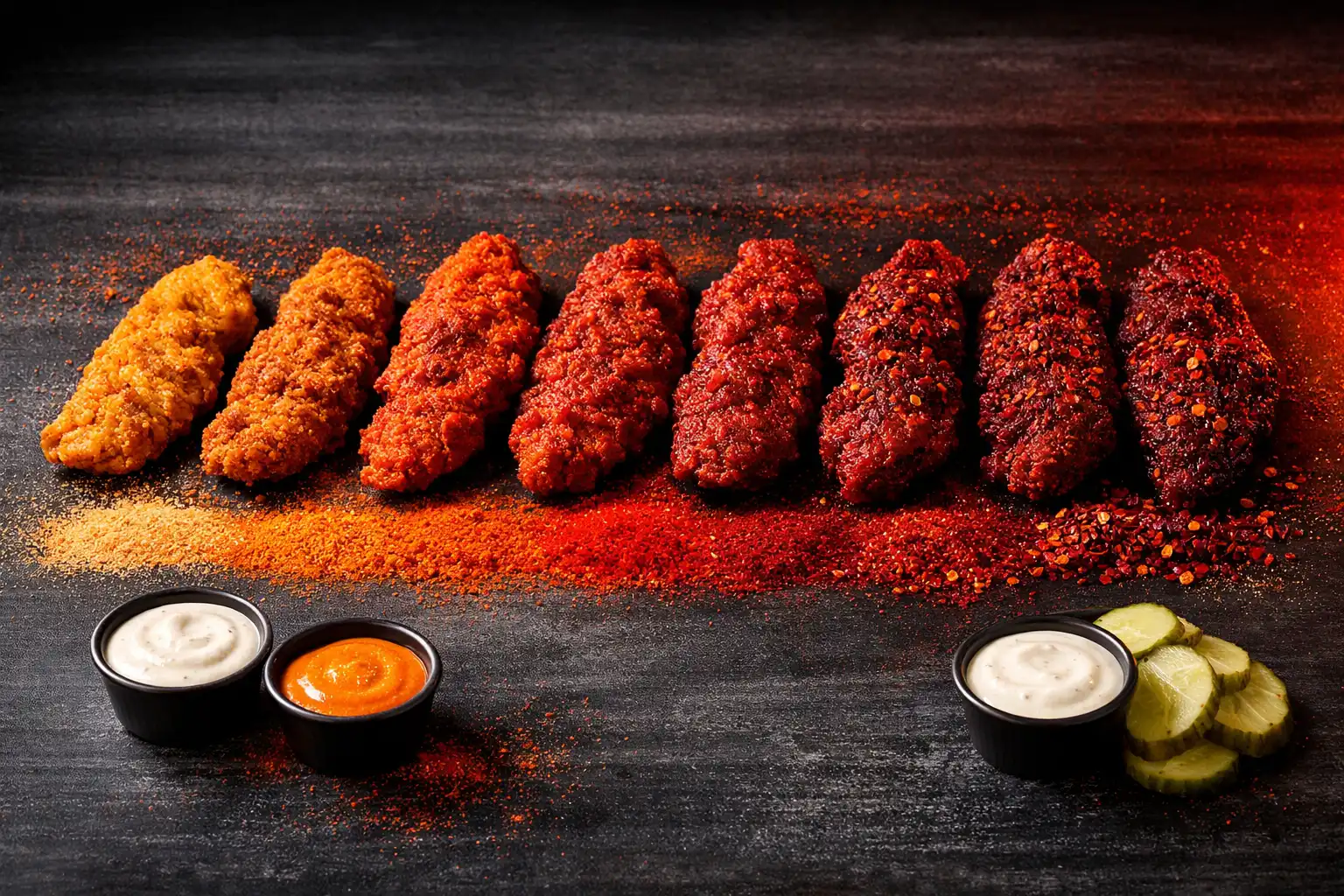Dave’s Hot Chicken Spice Levels